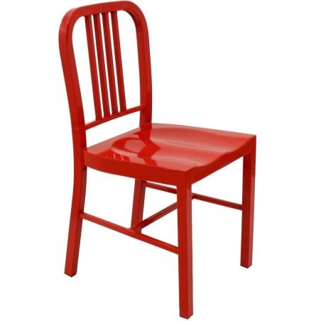 Silla NAO, acero