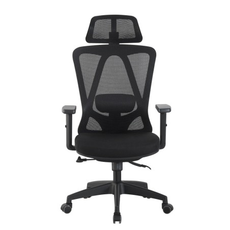 Sillón de oficina CIRAL, alto, negro