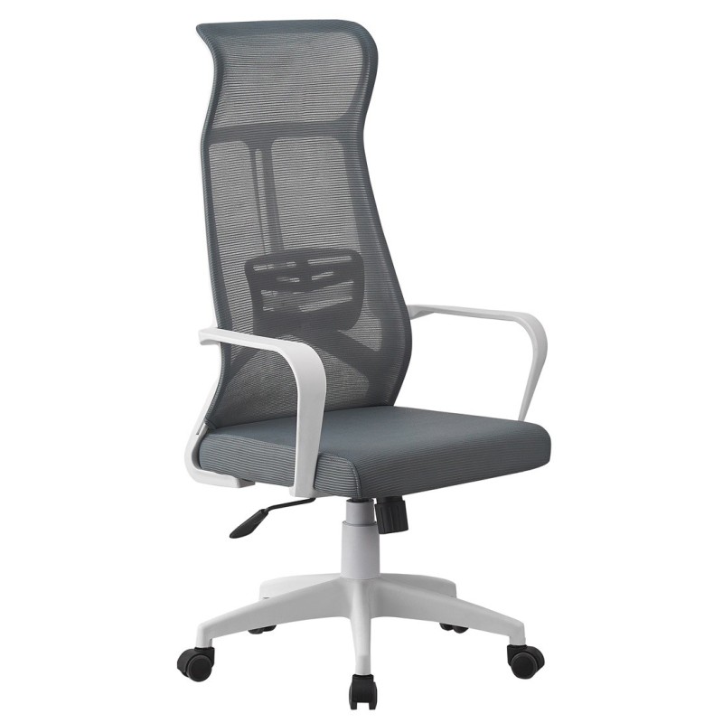 Sillón de oficina AMIENS, alto, blanco