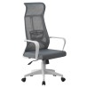 Sillón de oficina AMIENS, alto, blanco