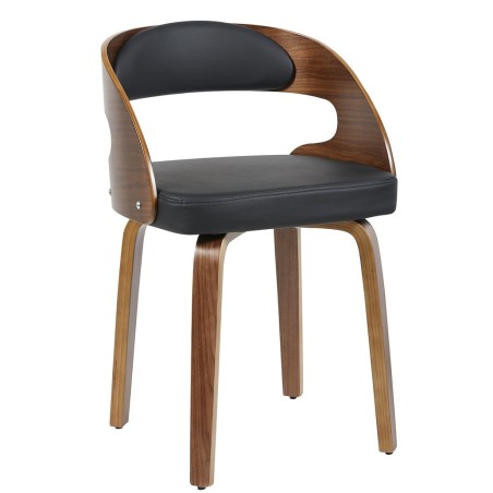 Sillón LOARRE, fijo, madera