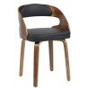 Sillón LOARRE, fijo, madera