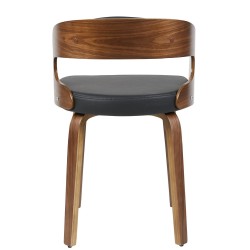 Sillón LOARRE, fijo, madera