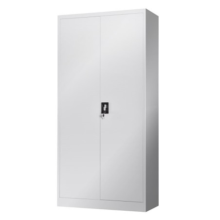 Armario metálico OLIMPO 902P40, puertas abatibles, 90x40x185 cms