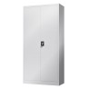 Armario metálico OLIMPO 902P40, puertas abatibles, 90x40x185 cms