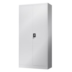 Armario metálico OLIMPO 902P40, puertas abatibles, 90x40x185 cms