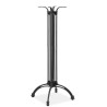 Base de mesa EIFFEL NEW, alta, aluminio, negra