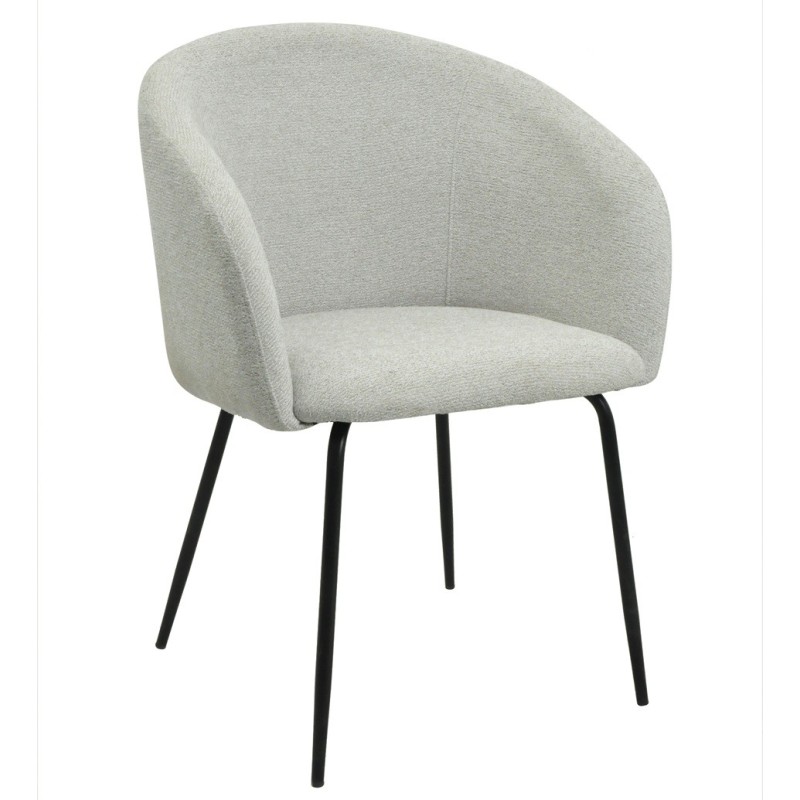 Sillón LAUREN, metal