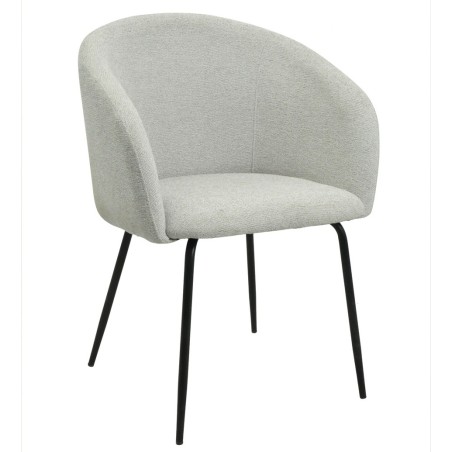 Sillón LAUREN, metal