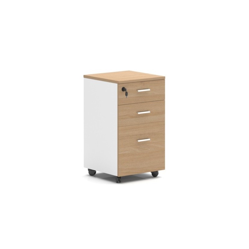 Cajonera AREZZO, ruedas, 3 cajones