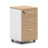 Cajonera AREZZO, ruedas, 3 cajones