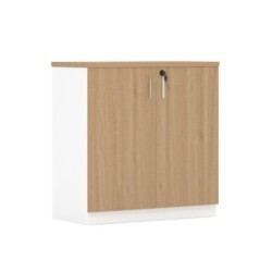 Armario AREZZO 80, bajo, 2 puertas