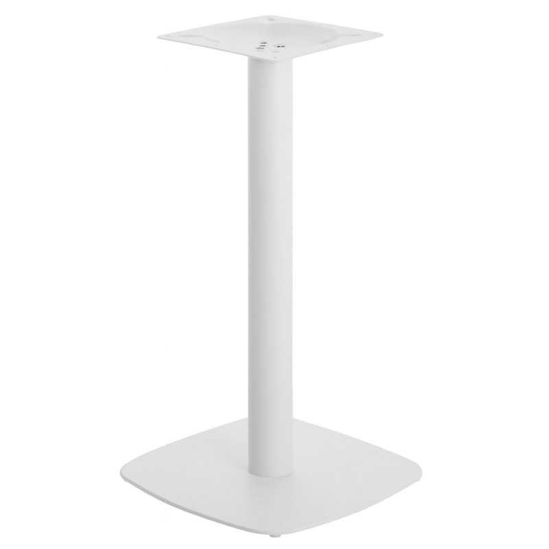 Base de mesa MAUTES 72, blanca, base de 45 x 45 cms