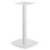 Base de mesa MAUTES 72, blanca, base de 45 x 45 cms