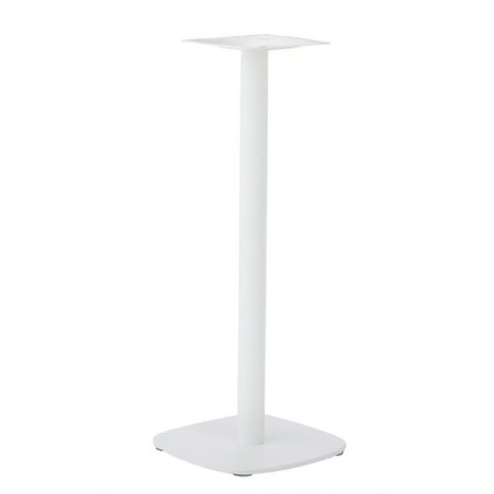 Base de mesa MAUTES 110, alta, blanca, base de 45 x 45 cms