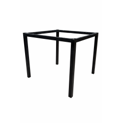 Base de mesa GETTY, metal, negro, altura 72 cms
