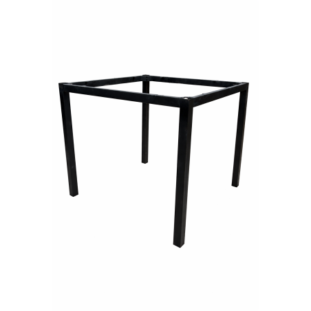 Base de mesa GETTY, metal, negro, altura 72 cms