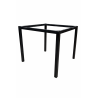 Base de mesa GETTY, metal, negro, altura 72 cms