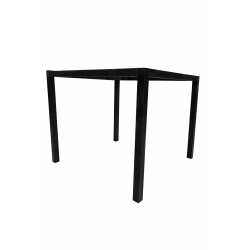 Base de mesa GETTY, metal, negro, altura 72 cms