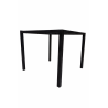 Base de mesa GETTY, metal, negro, altura 72 cms