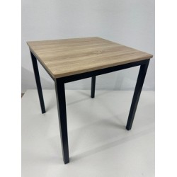 Base de mesa GETTY, metal, negro, altura 72 cms