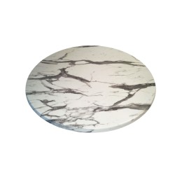Tablero de mesa Werzalit WER-FANTASY, Mármol Ayfon 5657