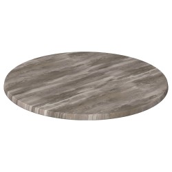 Tablero de mesa Werzalit WER-WOODART, Roble Islandía1 4621