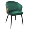 Silla LYDIA, metal