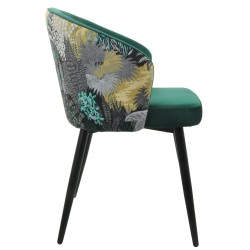 Silla LYDIA, metal
