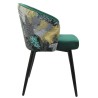 Silla LYDIA, metal