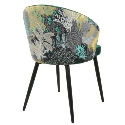 Silla LYDIA, metal