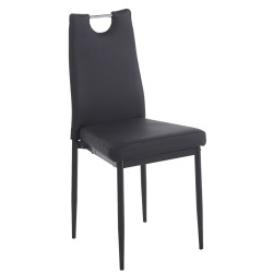 Silla AROSA, apilable, metal