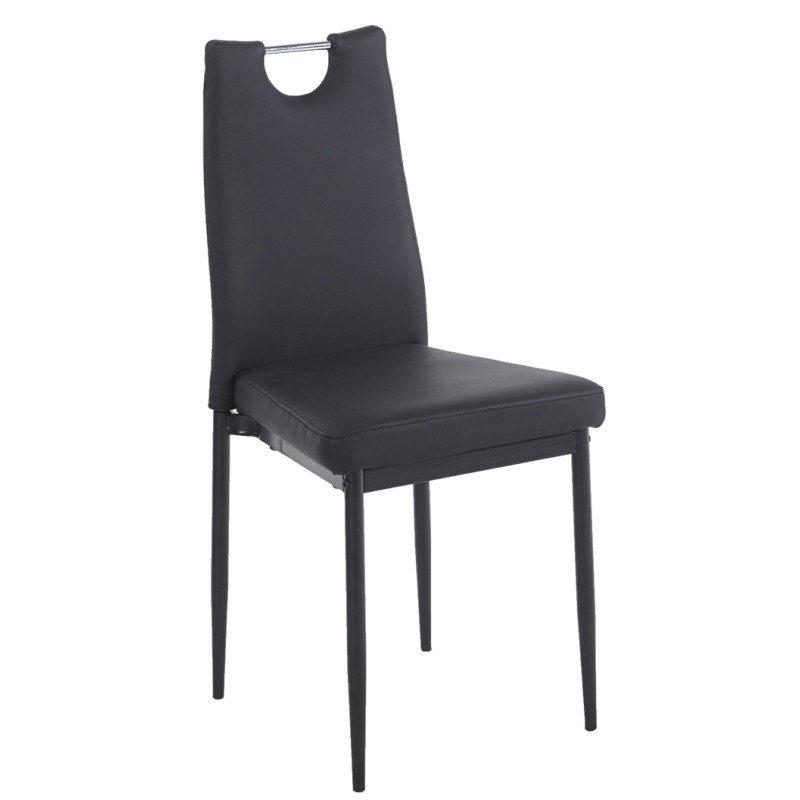 Silla AROSA, apilable, metal
