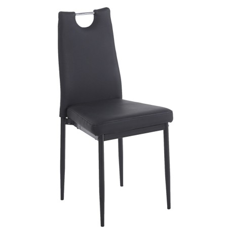 Silla AROSA, apilable, metal