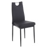 Silla AROSA, apilable, metal