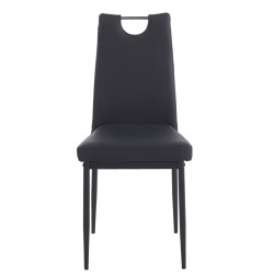 Silla AROSA, apilable, metal