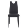 Silla AROSA, apilable, metal