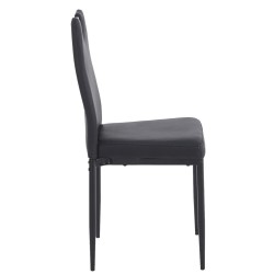 Silla AROSA, apilable, metal