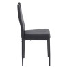 Silla AROSA, apilable, metal