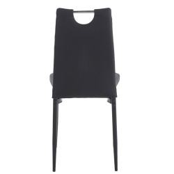 Silla AROSA, apilable, metal