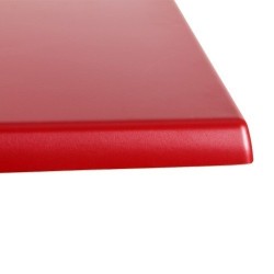 Tablero de mesa Werzalit Alemania, ROJO 328