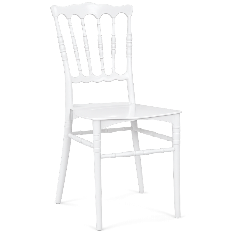 Silla WEDDING 77, apilable