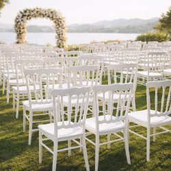 Silla WEDDING 77, apilable