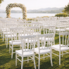 Silla WEDDING 77, apilable