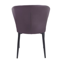 Silla DAVOS, metal