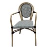 Sillón TARAMAY, apilable, aluminio