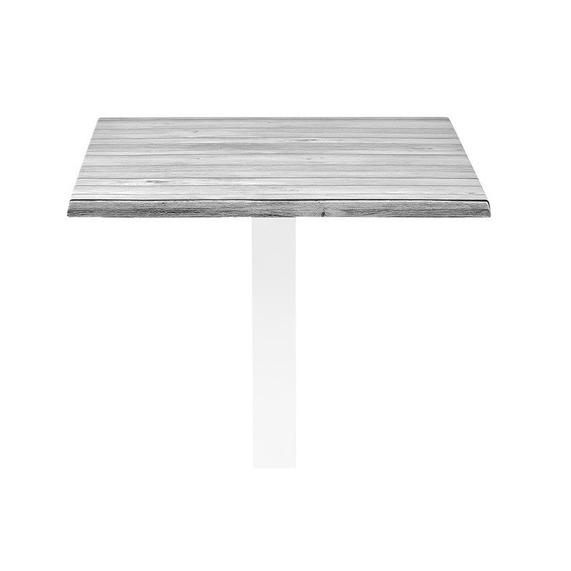 Tablero de mesa Werzalit Alemania, ANTIQUE WHITE 202