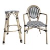 Taburete TARAMAY, apilable, aluminio