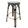 Taburete TARAMAY, apilable, aluminio