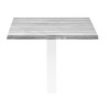 Tablero de mesa Werzalit Alemania, ANTIQUE WHITE 202